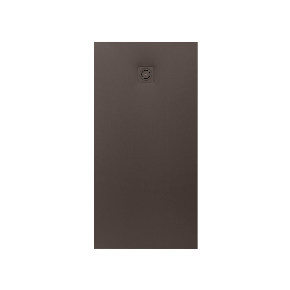 Cut out image of the Roca Terran-N Stonex 1000mm x 800mm Coffee Shower Tray with Waste